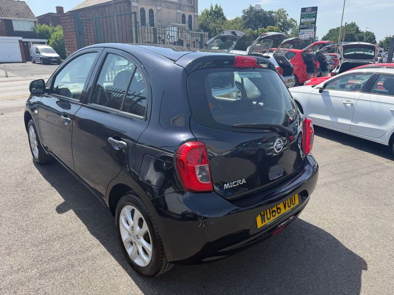 2016 NISSAN MICRA 2016 NISSAN MICRA