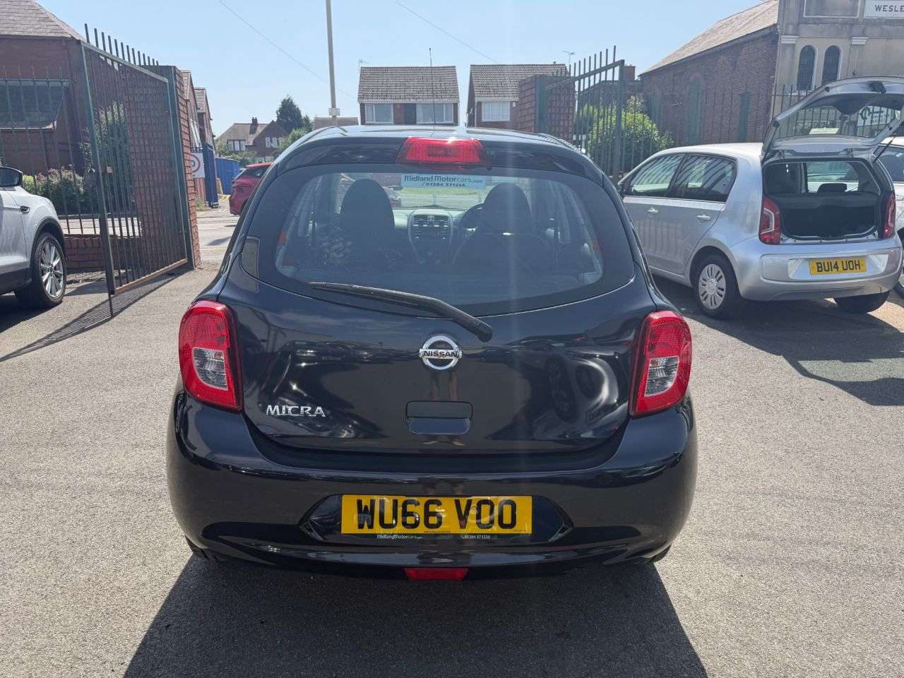 2016 NISSAN MICRA 2016 NISSAN MICRA