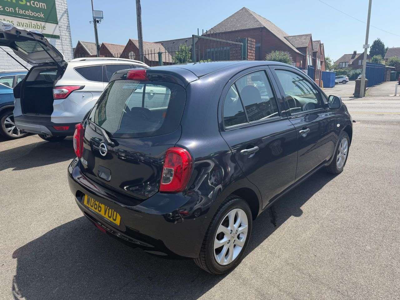 2016 NISSAN MICRA 2016 NISSAN MICRA