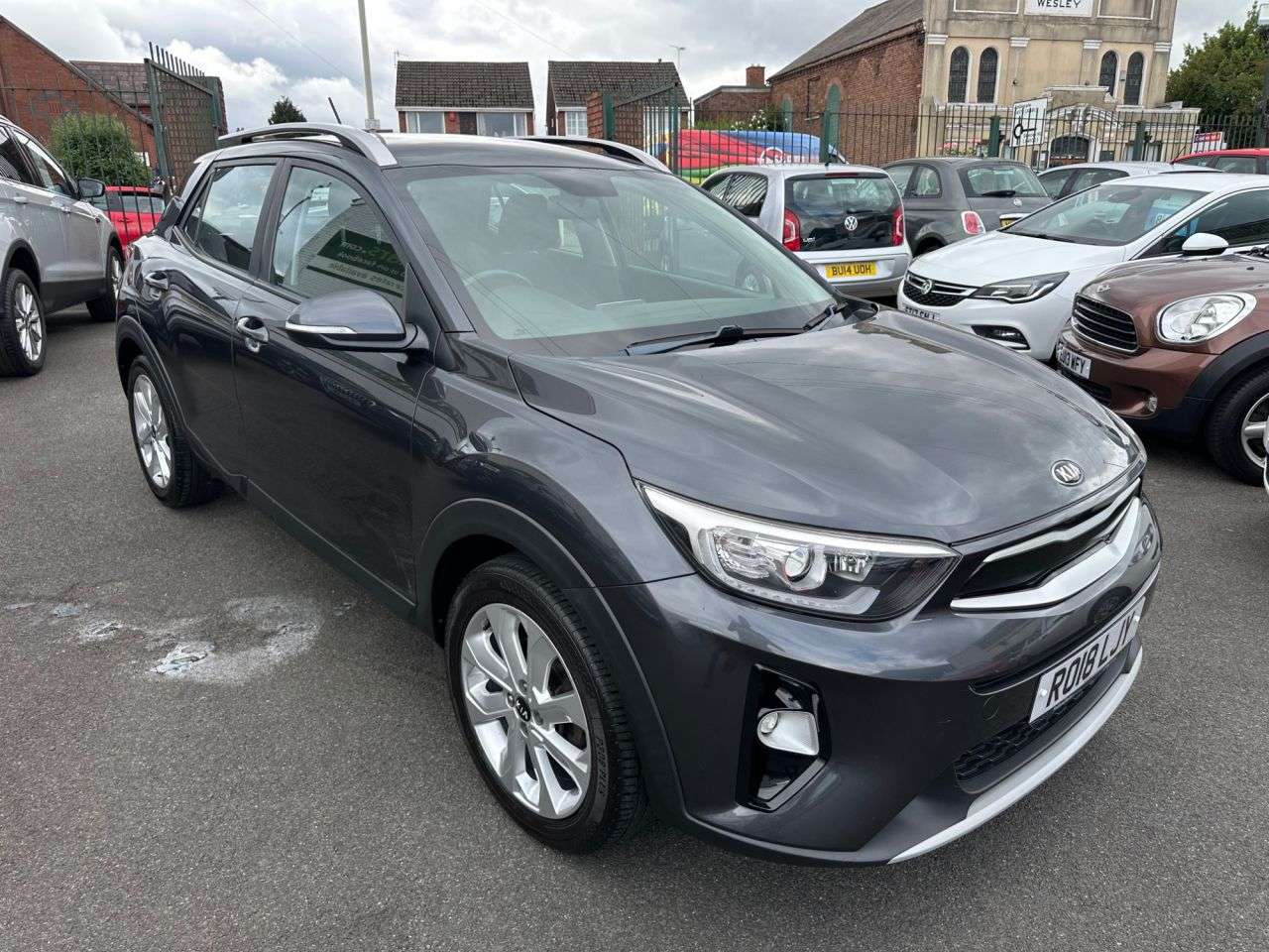 2018 KIA STONIC 2018 KIA STONIC