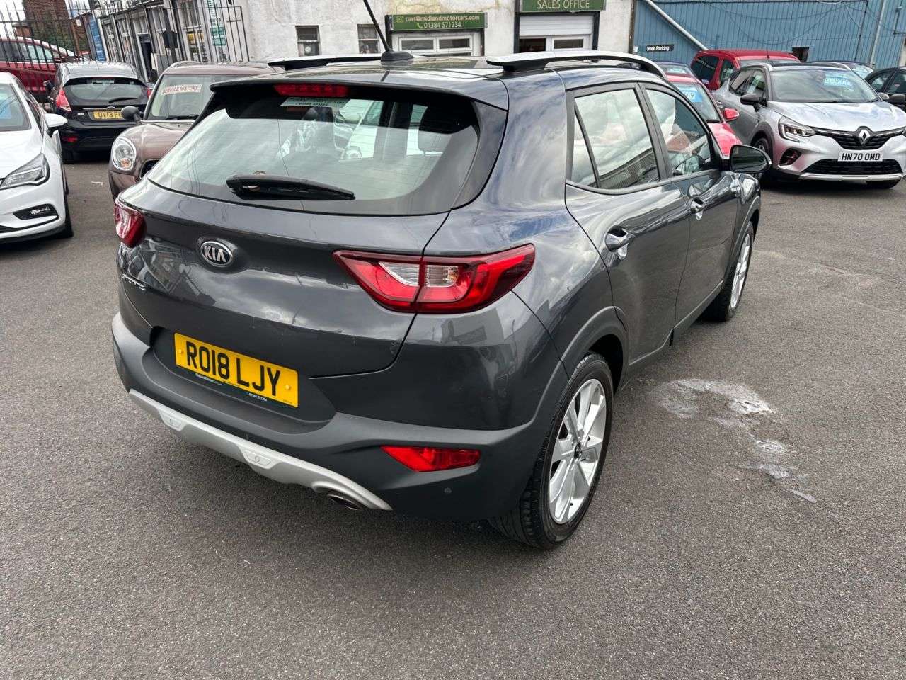 2018 KIA STONIC 2018 KIA STONIC