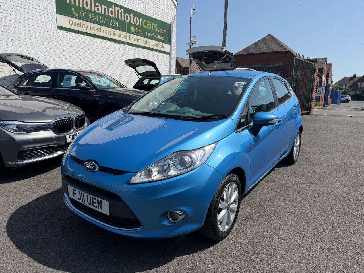 A 2011 FORD FIESTA 1.4 TDCi DPF Zetec Hatchback 5dr Diesel Manual (107 g/km, 69 bhp) BLUETOOTH A 2011 FORD FIESTA 1.4 TDCi DPF Zetec Hatchback 5dr Diesel Manual (107 g/km, 69 bhp) BLUETOOTH