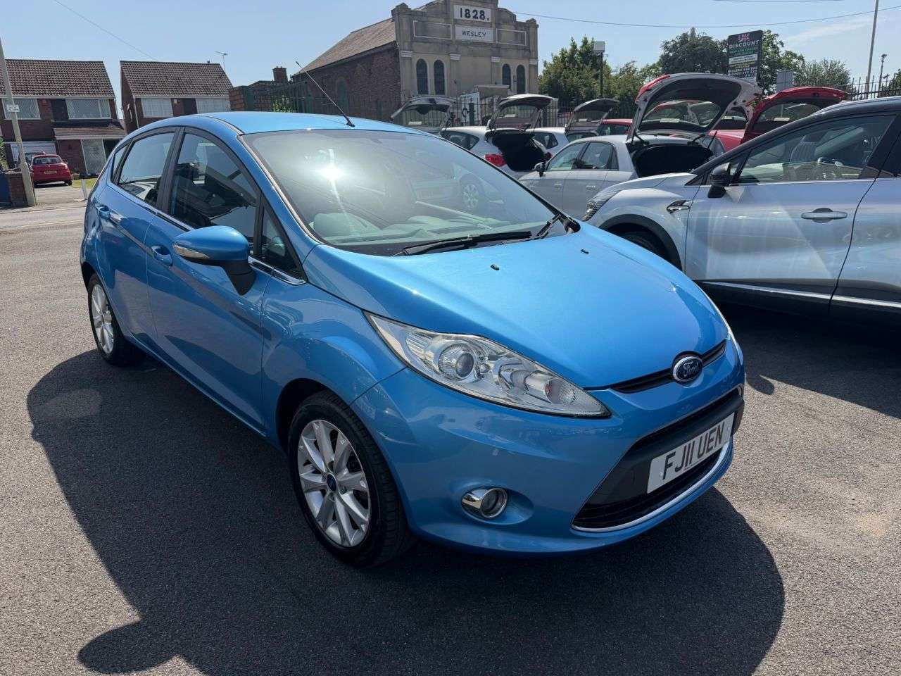 A 2011 FORD FIESTA 1.4 TDCi DPF Zetec Hatchback 5dr Diesel Manual (107 g/km, 69 bhp) BLUETOOTH A 2011 FORD FIESTA 1.4 TDCi DPF Zetec Hatchback 5dr Diesel Manual (107 g/km, 69 bhp) BLUETOOTH