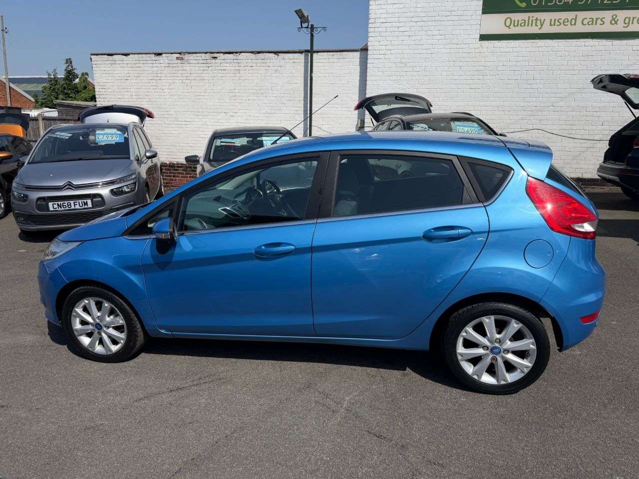 A 2011 FORD FIESTA 1.4 TDCi DPF Zetec Hatchback 5dr Diesel Manual (107 g/km, 69 bhp) BLUETOOTH A 2011 FORD FIESTA 1.4 TDCi DPF Zetec Hatchback 5dr Diesel Manual (107 g/km, 69 bhp) BLUETOOTH