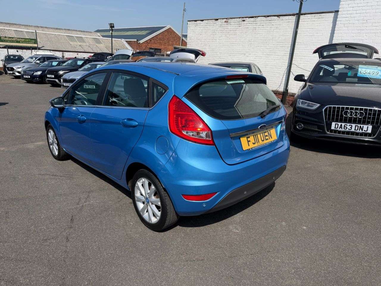 2011 FORD FIESTA 2011 FORD FIESTA
