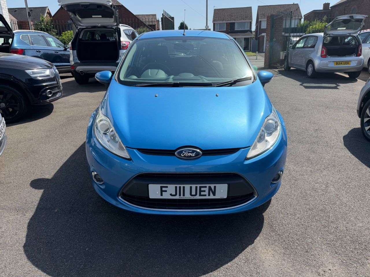 A 2011 FORD FIESTA 1.4 TDCi DPF Zetec Hatchback 5dr Diesel Manual (107 g/km, 69 bhp) BLUETOOTH A 2011 FORD FIESTA 1.4 TDCi DPF Zetec Hatchback 5dr Diesel Manual (107 g/km, 69 bhp) BLUETOOTH