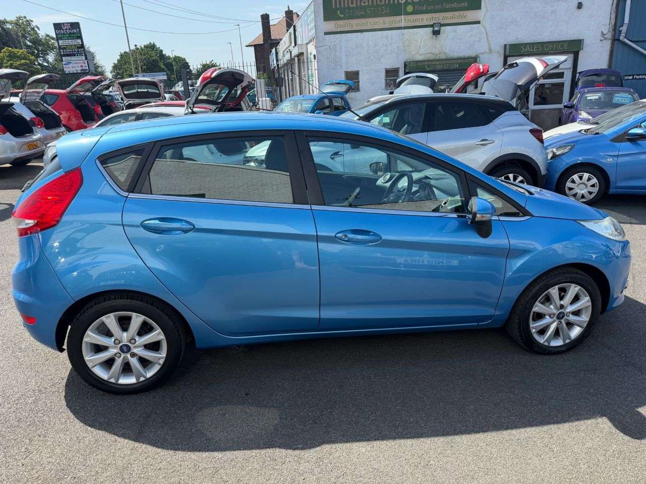 2011 FORD FIESTA 2011 FORD FIESTA
