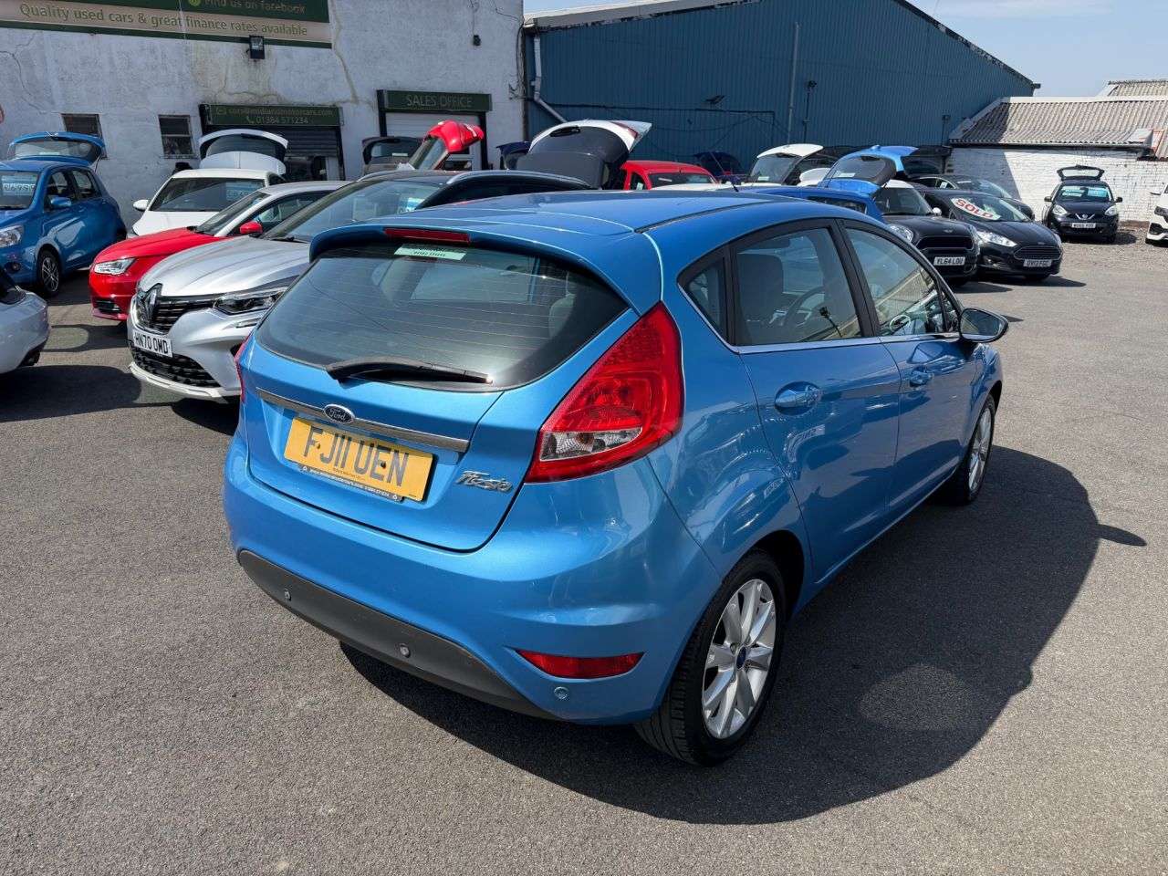 2011 FORD FIESTA 2011 FORD FIESTA
