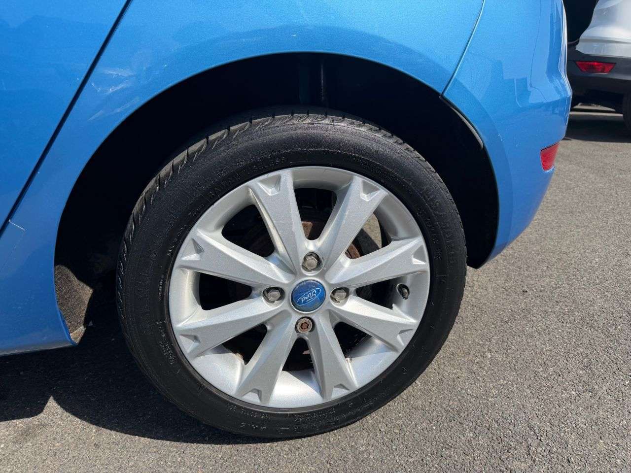 2011 FORD FIESTA 2011 FORD FIESTA