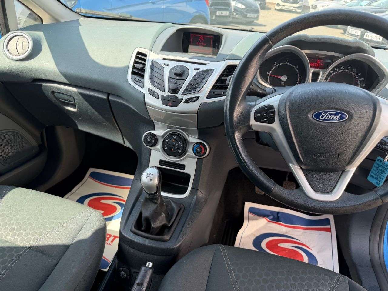 2011 FORD FIESTA 2011 FORD FIESTA