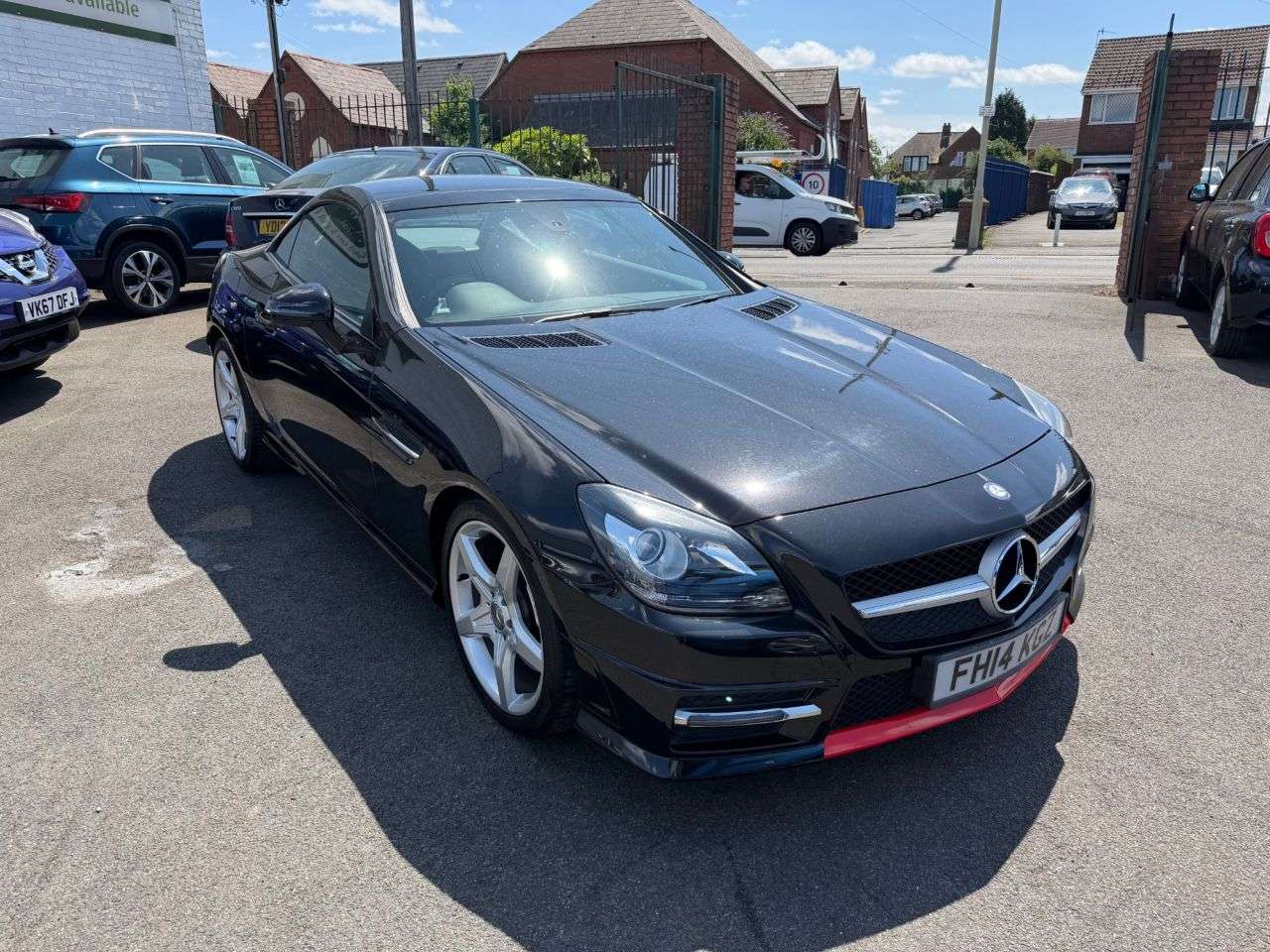 2014 MERCEDES-BENZ SLK 2014 MERCEDES-BENZ SLK