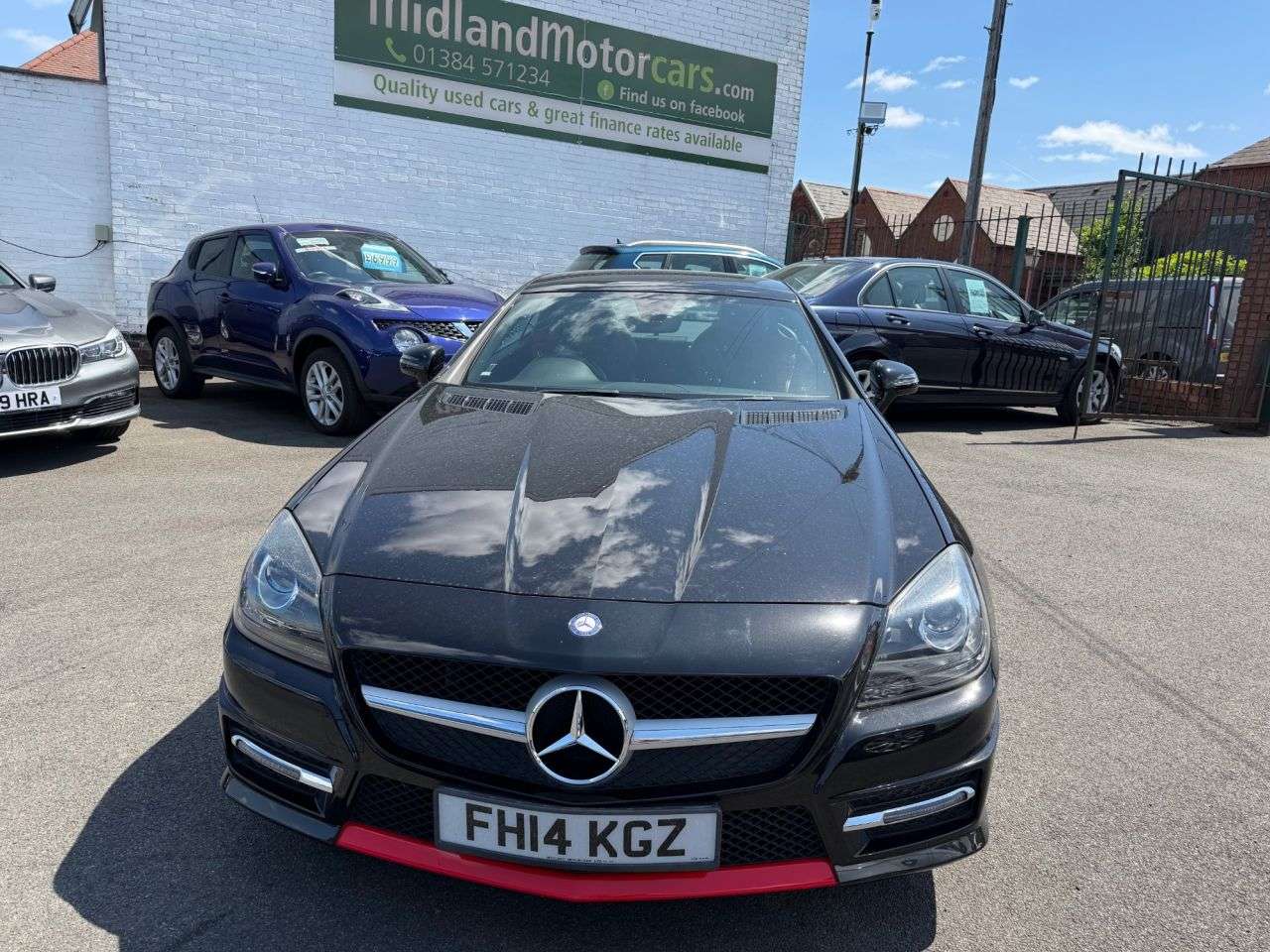 2014 MERCEDES-BENZ SLK 2014 MERCEDES-BENZ SLK