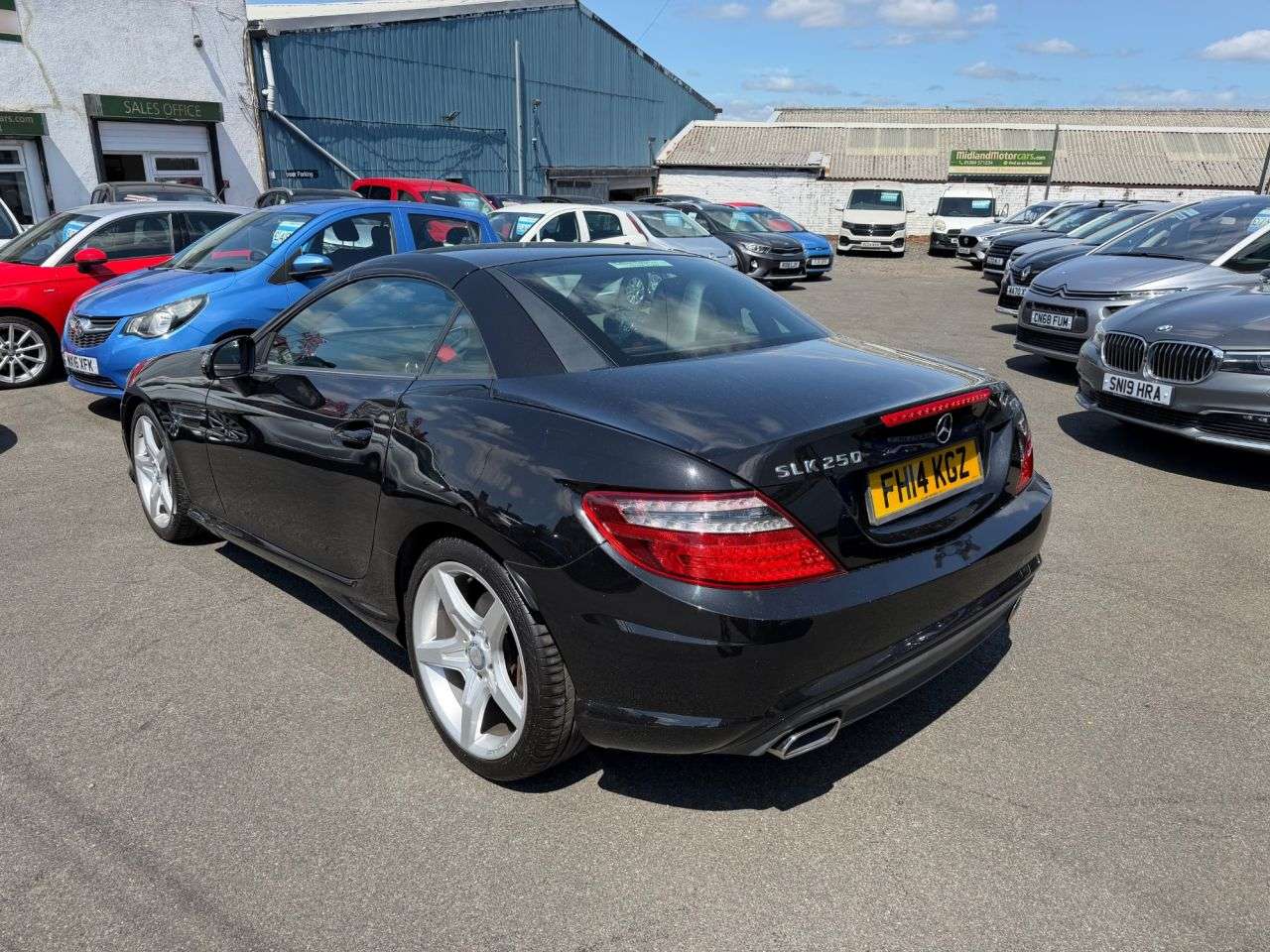 2014 MERCEDES-BENZ SLK 2014 MERCEDES-BENZ SLK