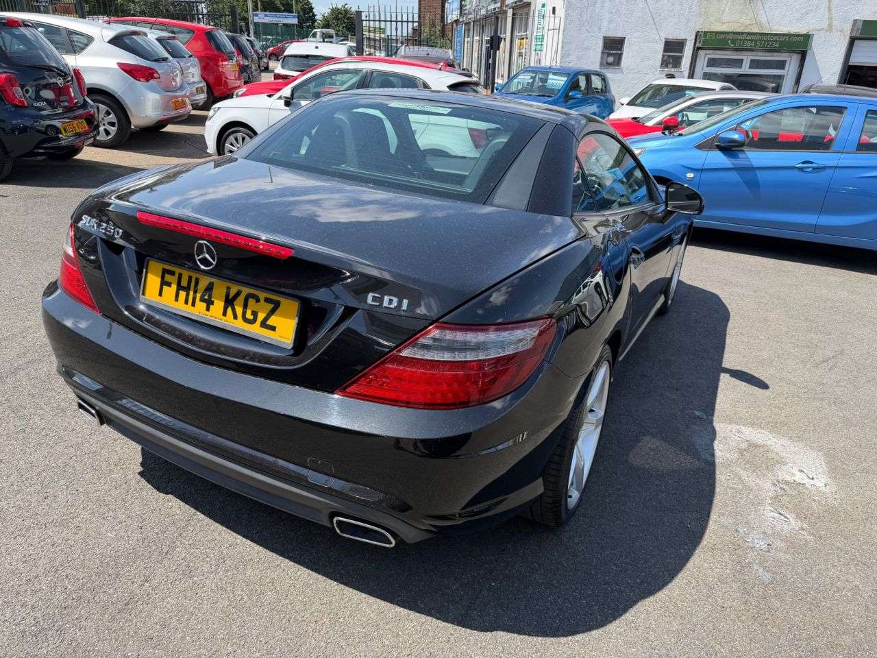 2014 MERCEDES-BENZ SLK 2014 MERCEDES-BENZ SLK