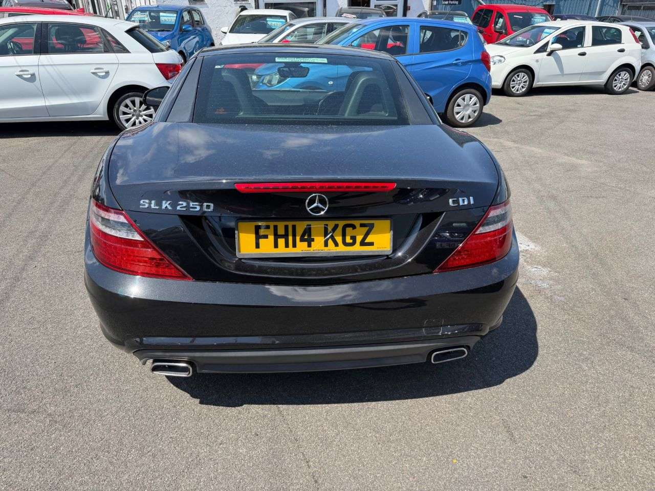 2014 MERCEDES-BENZ SLK 2014 MERCEDES-BENZ SLK