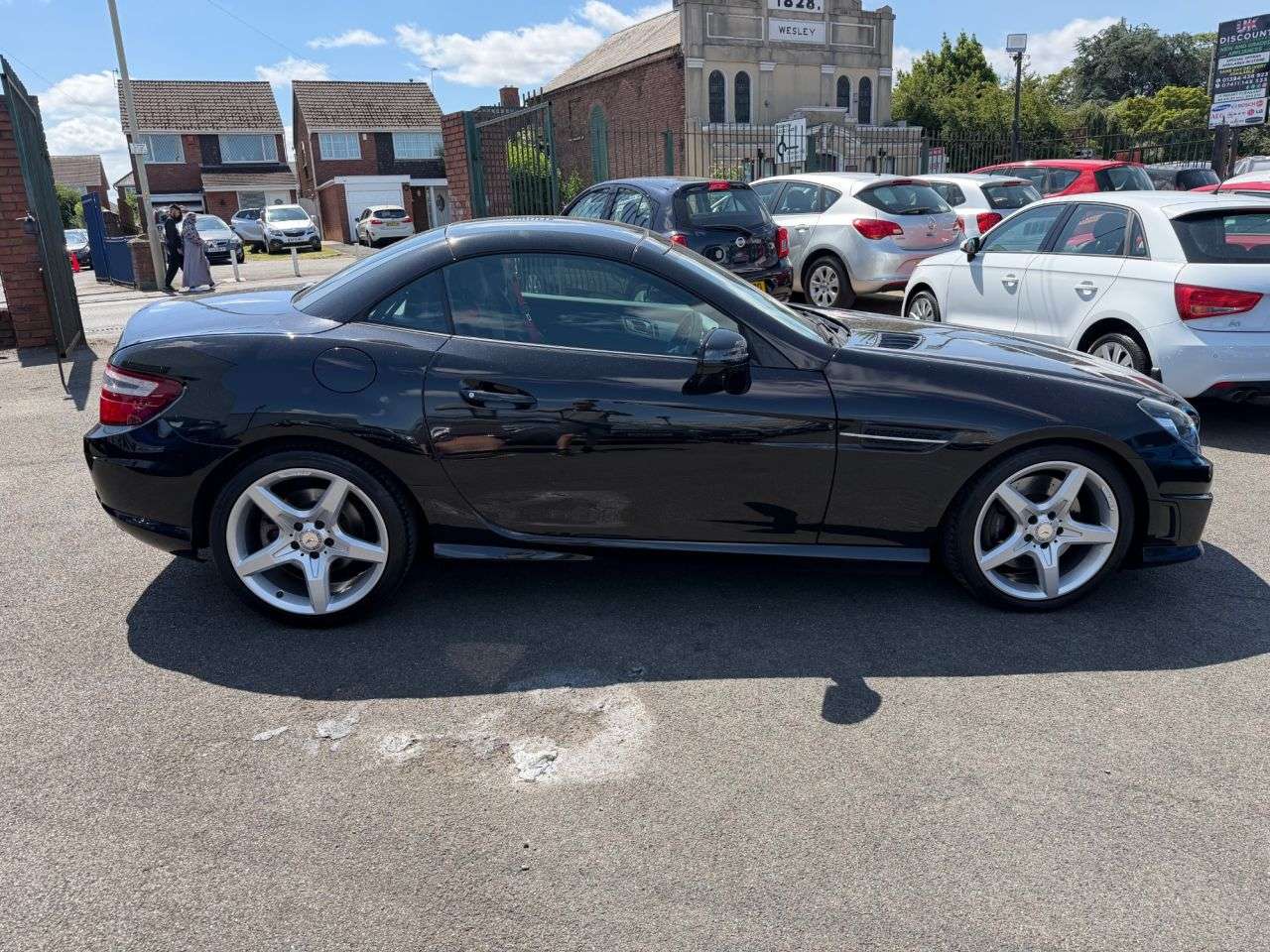 2014 MERCEDES-BENZ SLK 2014 MERCEDES-BENZ SLK