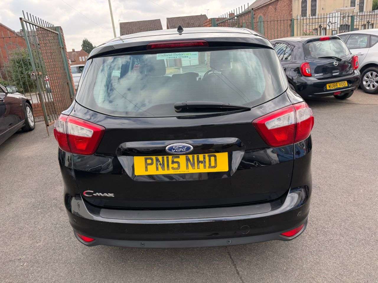 A 2015 FORD C-MAX 1.6 TDCi Zetec MPV 5dr Diesel Manual Euro 5 (115 ps) SERVICE HISTORY-12 MON A 2015 FORD C-MAX 1.6 TDCi Zetec MPV 5dr Diesel Manual Euro 5 (115 ps) SERVICE HISTORY-12 MON