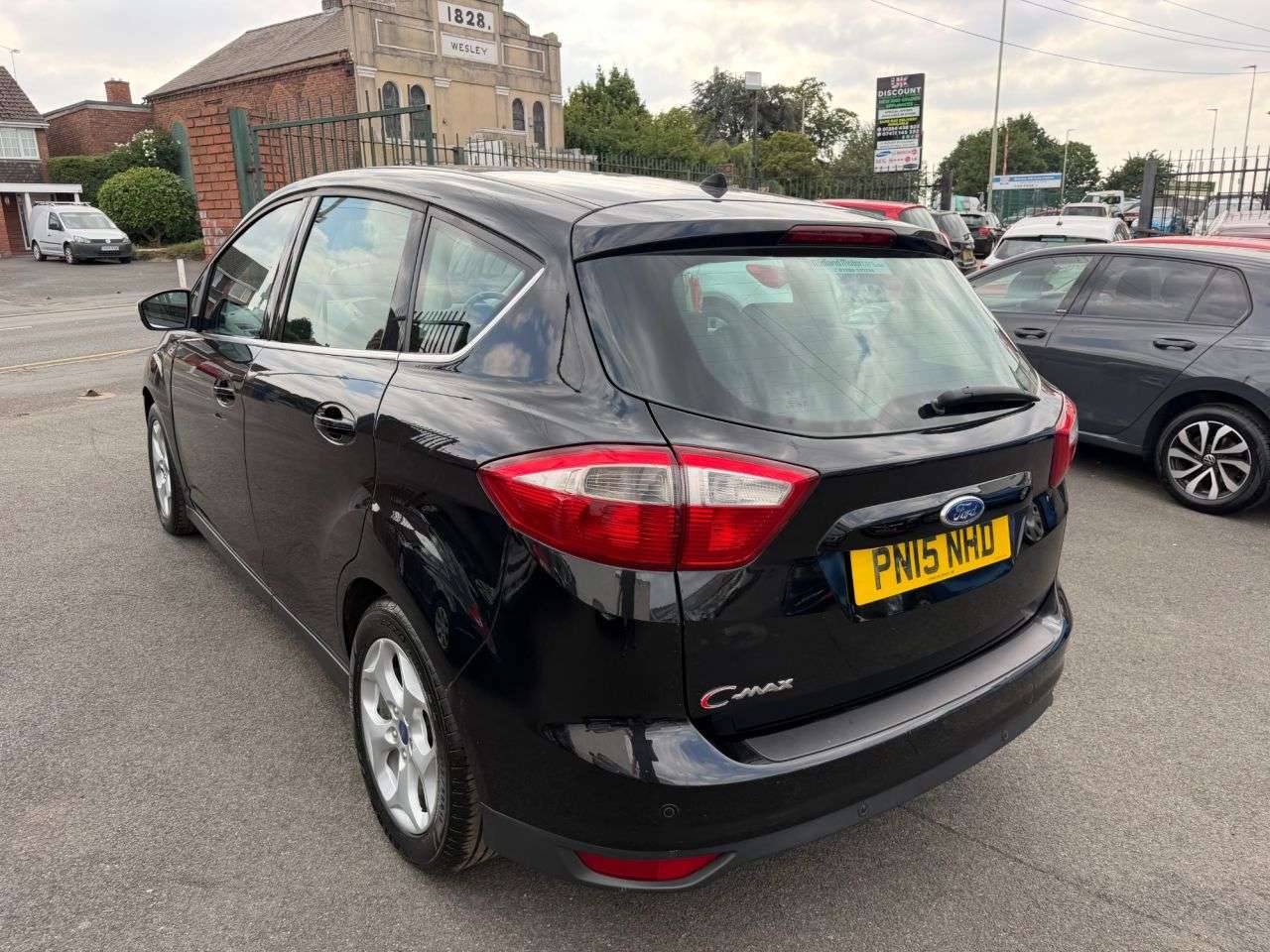 2015 FORD C-MAX 2015 FORD C-MAX