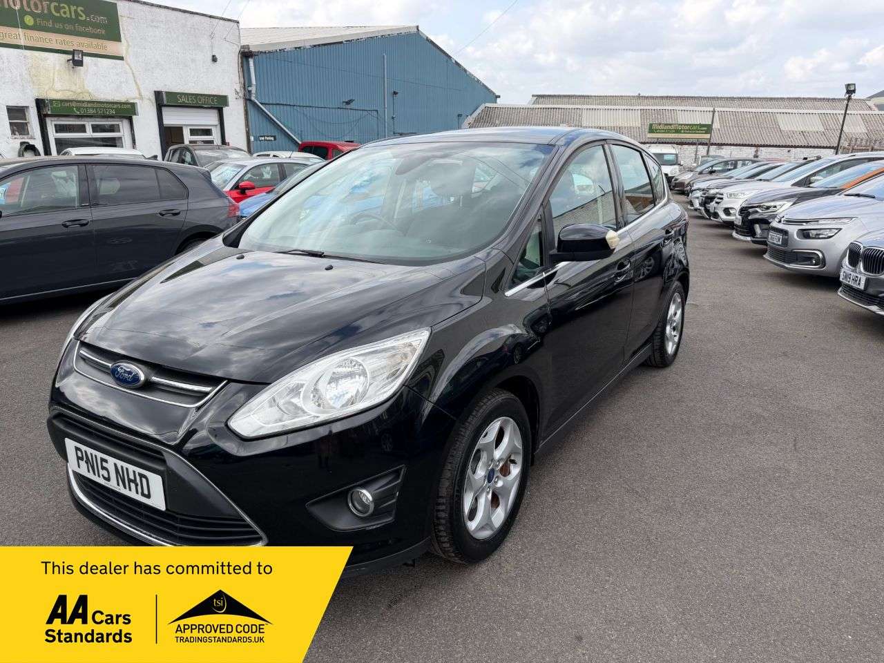 A 2015 FORD C-MAX 1.6 TDCi Zetec MPV 5dr Diesel Manual Euro 5 (115 ps) SERVICE HISTORY-MOT TI A 2015 FORD C-MAX 1.6 TDCi Zetec MPV 5dr Diesel Manual Euro 5 (115 ps) SERVICE HISTORY-MOT TI