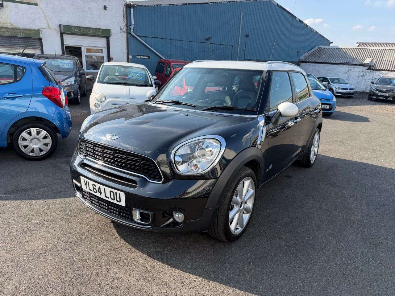 A 2014 MINI COUNTRYMAN 1.6 Cooper S SUV 5dr Petrol Manual ALL4 Euro 5 (s/s) (184 ps) 1 FORMER KEEP A 2014 MINI COUNTRYMAN 1.6 Cooper S SUV 5dr Petrol Manual ALL4 Euro 5 (s/s) (184 ps) 1 FORMER KEEP