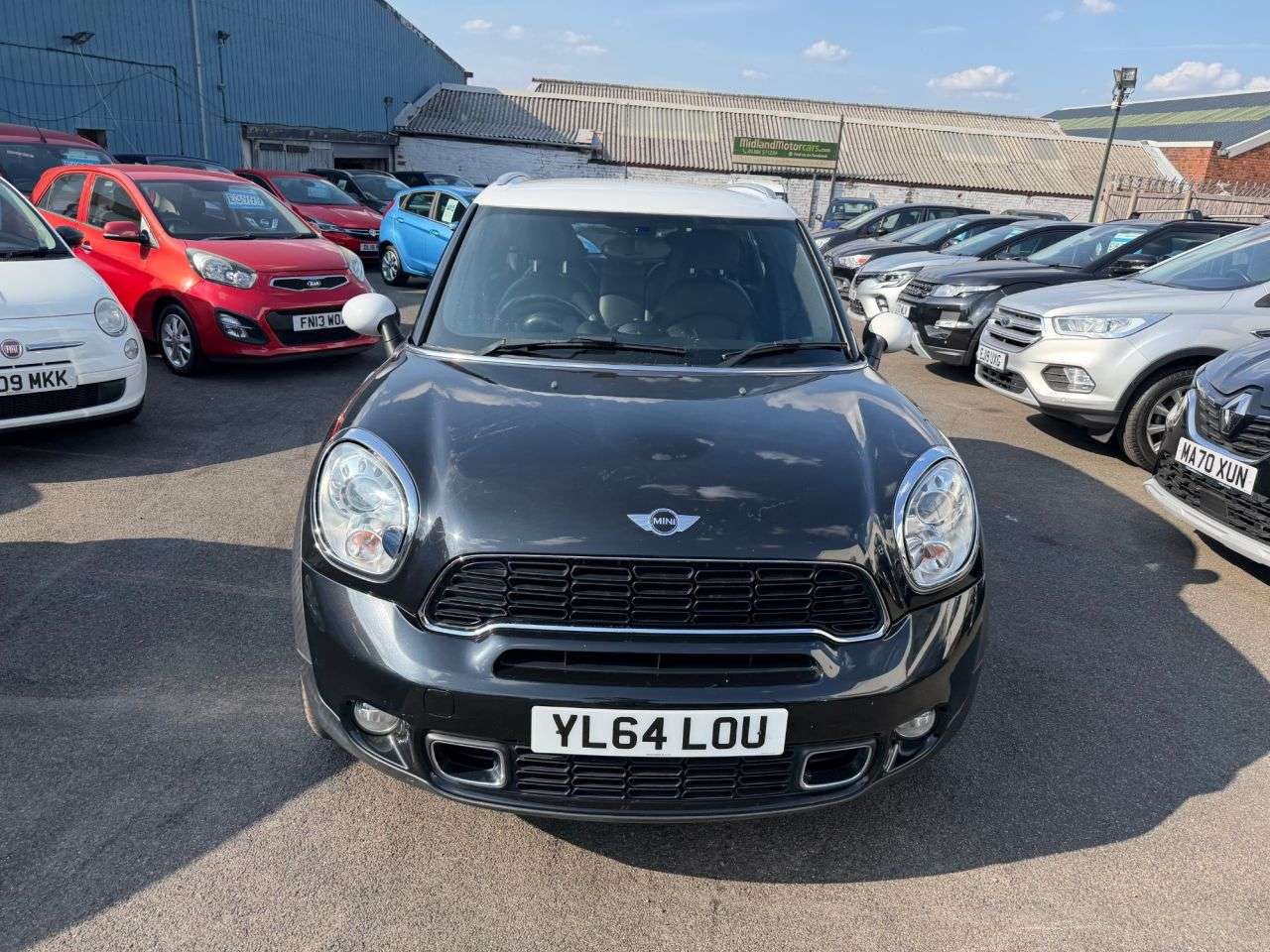 A 2014 MINI COUNTRYMAN 1.6 Cooper S SUV 5dr Petrol Manual ALL4 Euro 5 (s/s) (184 ps) 1 FORMER KEEP A 2014 MINI COUNTRYMAN 1.6 Cooper S SUV 5dr Petrol Manual ALL4 Euro 5 (s/s) (184 ps) 1 FORMER KEEP