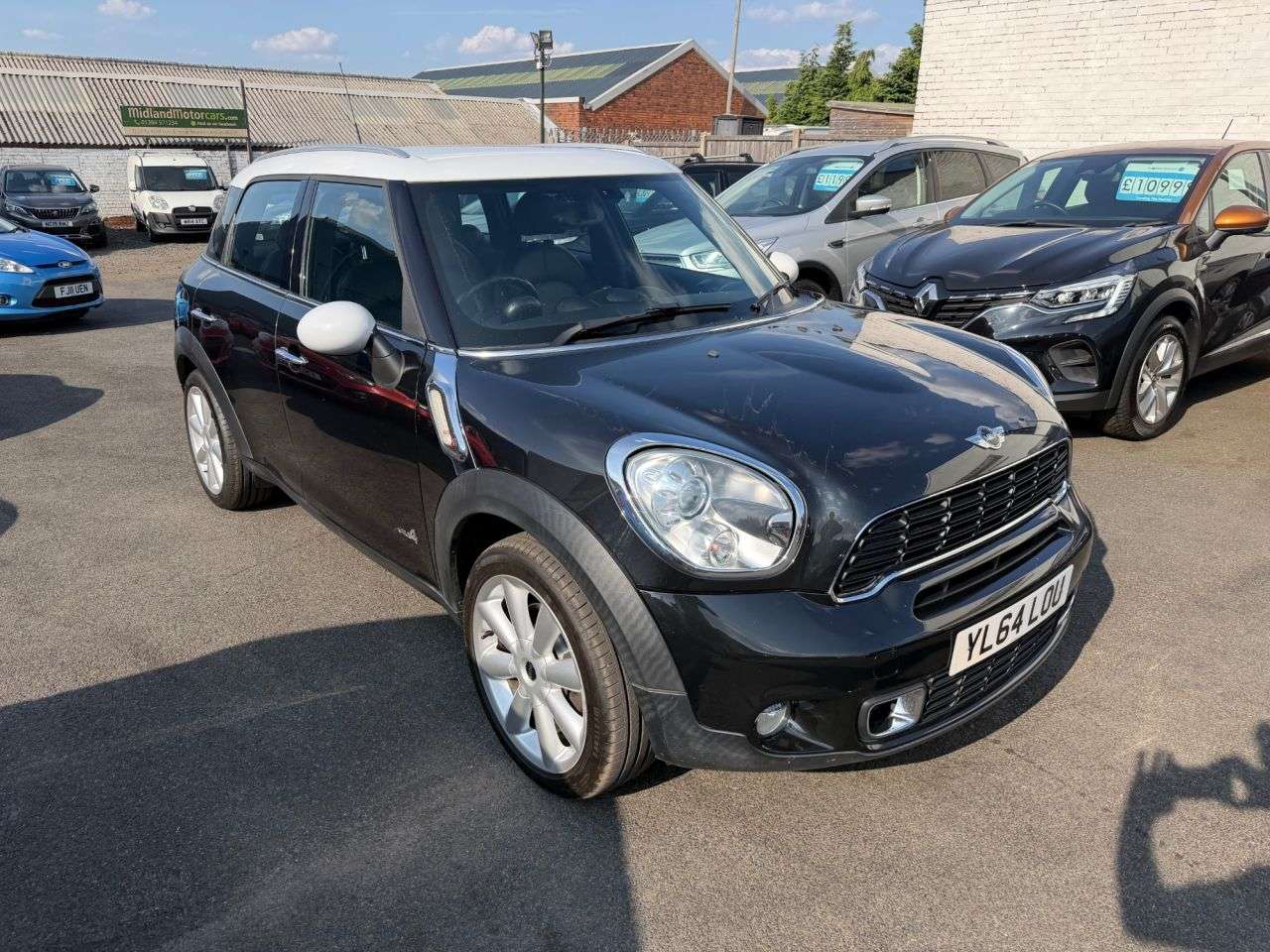 A 2014 MINI COUNTRYMAN 1.6 Cooper S SUV 5dr Petrol Manual ALL4 Euro 5 (s/s) (184 ps) 1 FORMER KEEP A 2014 MINI COUNTRYMAN 1.6 Cooper S SUV 5dr Petrol Manual ALL4 Euro 5 (s/s) (184 ps) 1 FORMER KEEP