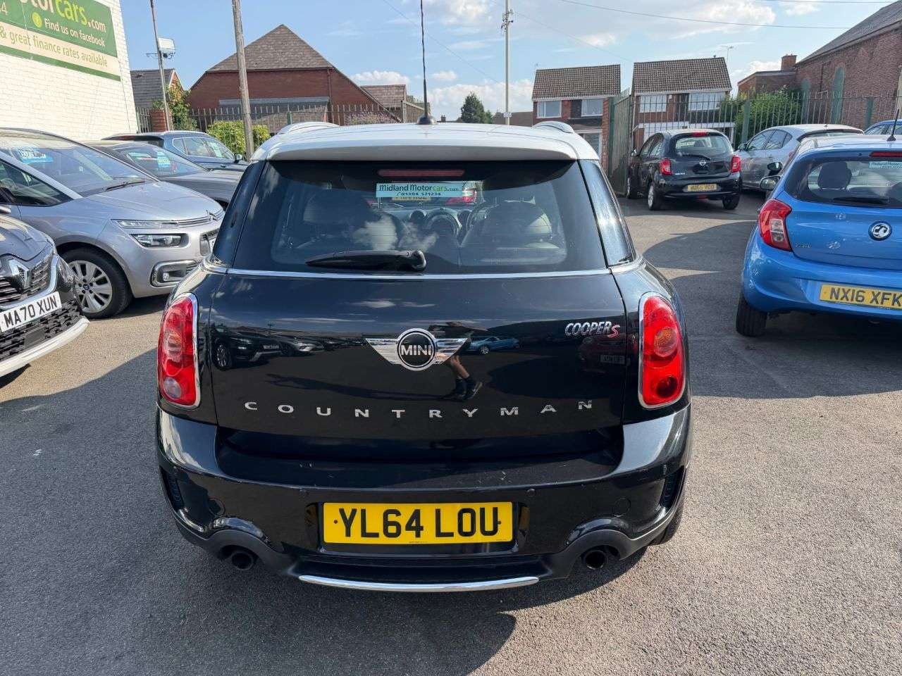 A 2014 MINI COUNTRYMAN 1.6 Cooper S SUV 5dr Petrol Manual ALL4 Euro 5 (s/s) (184 ps) 1 FORMER KEEP A 2014 MINI COUNTRYMAN 1.6 Cooper S SUV 5dr Petrol Manual ALL4 Euro 5 (s/s) (184 ps) 1 FORMER KEEP