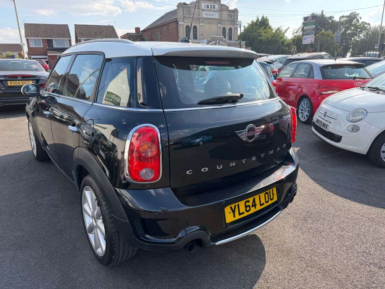 2014 MINI COUNTRYMAN 2014 MINI COUNTRYMAN
