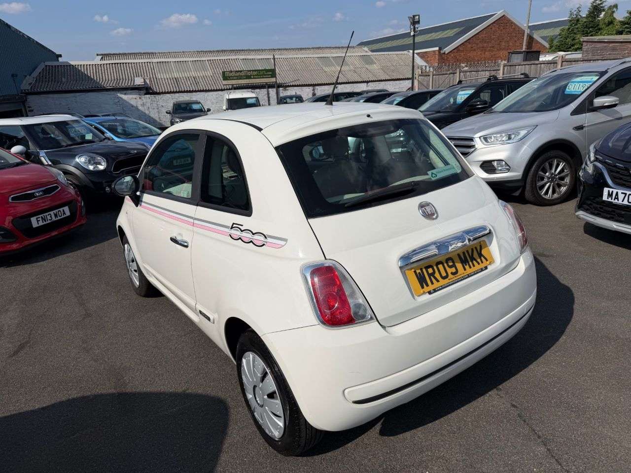 A 2009 FIAT 500 1.2 Pop Hatchback 3dr Petrol Manual Euro 5 (s/s) (69 bhp) 12 SERVICE STAMPS A 2009 FIAT 500 1.2 Pop Hatchback 3dr Petrol Manual Euro 5 (s/s) (69 bhp) 12 SERVICE STAMPS