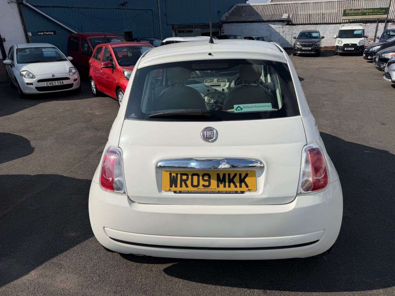 2009 FIAT 500 2009 FIAT 500