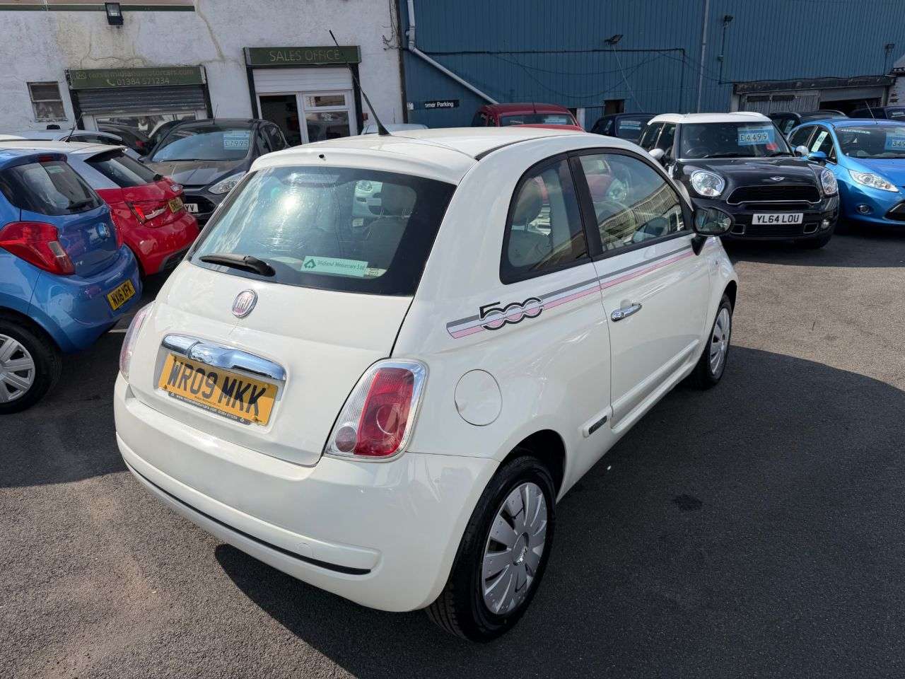 2009 FIAT 500 2009 FIAT 500