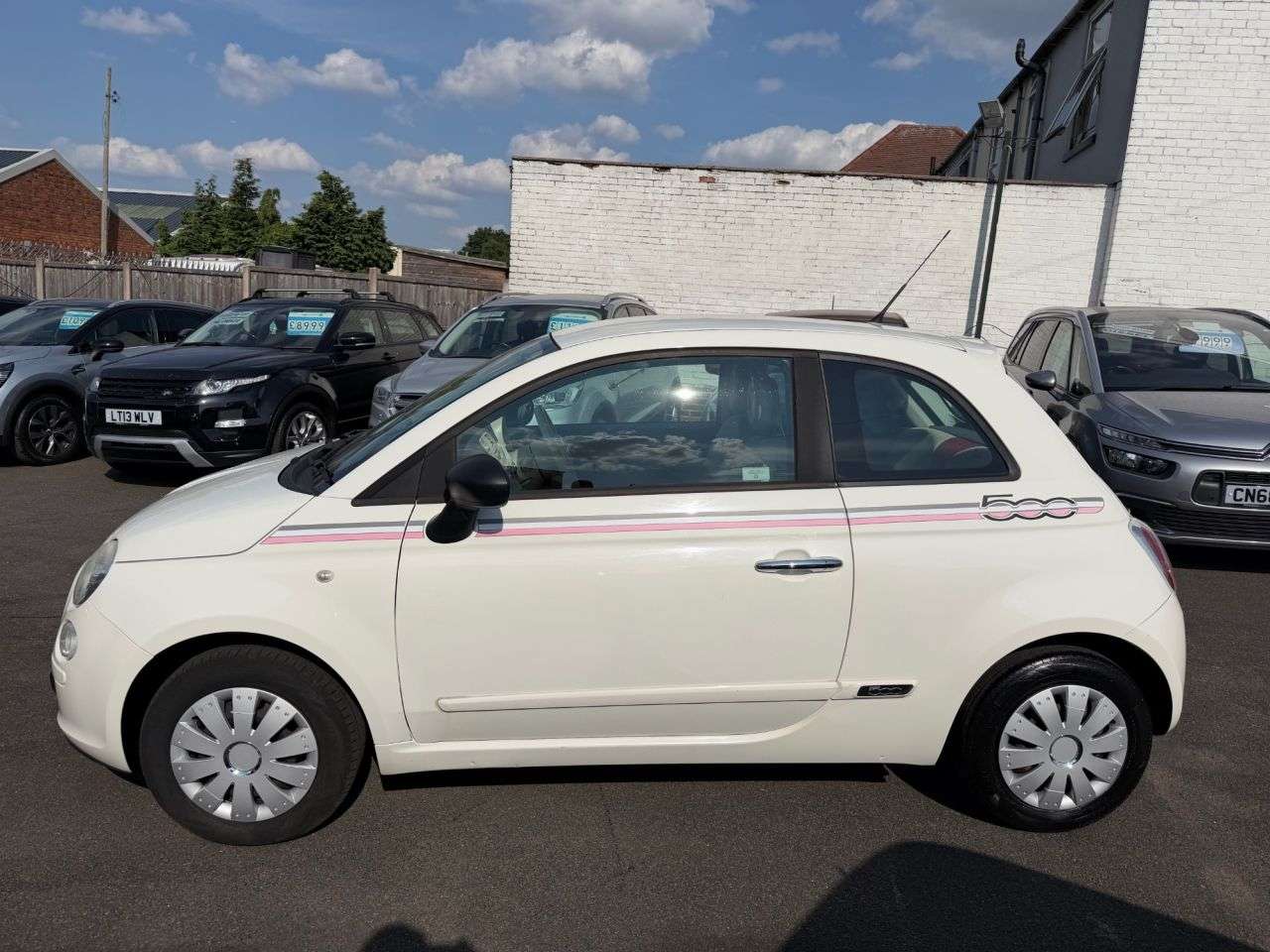 2009 FIAT 500 2009 FIAT 500