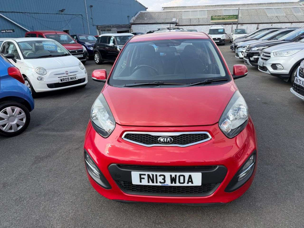 A 2013 KIA PICANTO 1.0 2 Hatchback 5dr Petrol Manual Euro 5 (68 bhp) SERVICE HISTORY-AIR CON-A A 2013 KIA PICANTO 1.0 2 Hatchback 5dr Petrol Manual Euro 5 (68 bhp) SERVICE HISTORY-AIR CON-A
