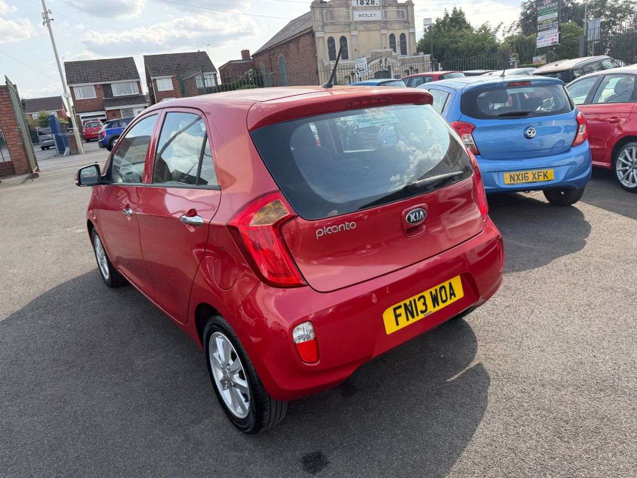 2013 KIA PICANTO 2013 KIA PICANTO