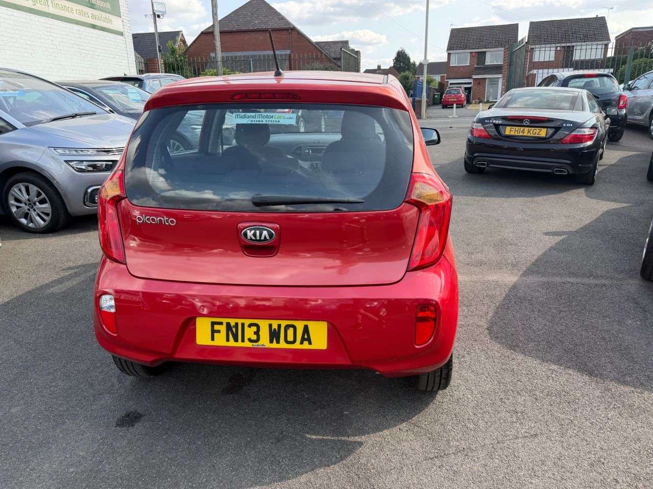 2013 KIA PICANTO 2013 KIA PICANTO