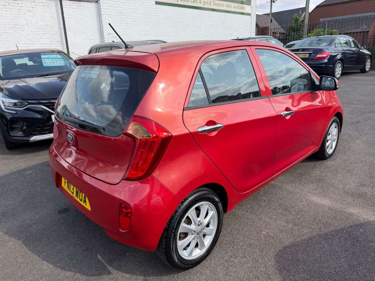 2013 KIA PICANTO 2013 KIA PICANTO