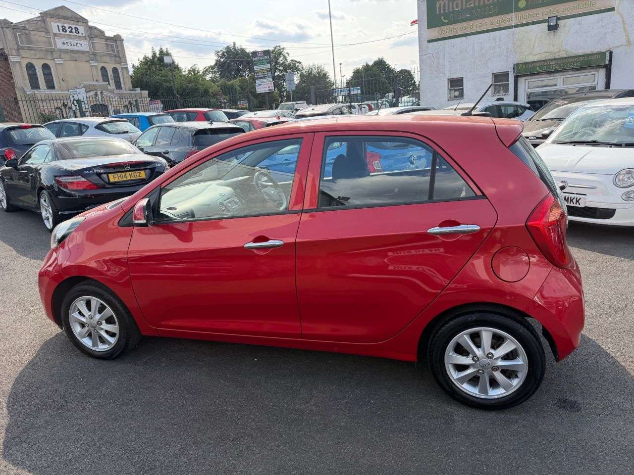 2013 KIA PICANTO 2013 KIA PICANTO
