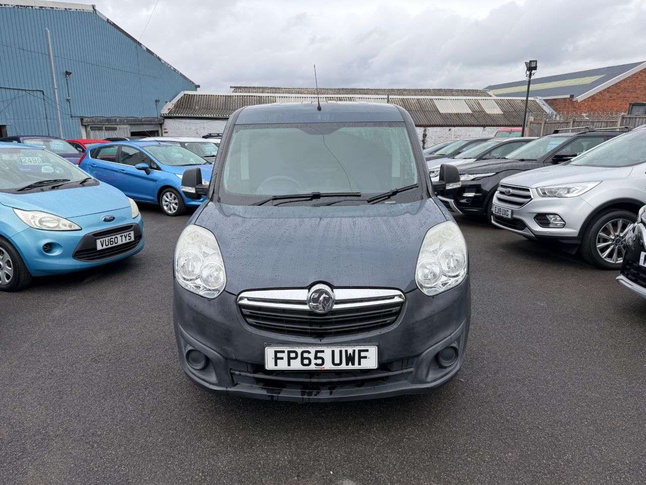 A 2015 VAUXHALL COMBO 1.3 CDTi 2300 ecoFLEX 16v Panel Van 3dr Diesel Manual FWD L2 H1 (s/s) (129 A 2015 VAUXHALL COMBO 1.3 CDTi 2300 ecoFLEX 16v Panel Van 3dr Diesel Manual FWD L2 H1 (s/s) (129