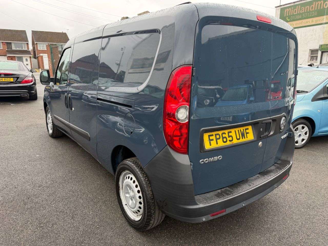 2015 VAUXHALL COMBO 2015 VAUXHALL COMBO