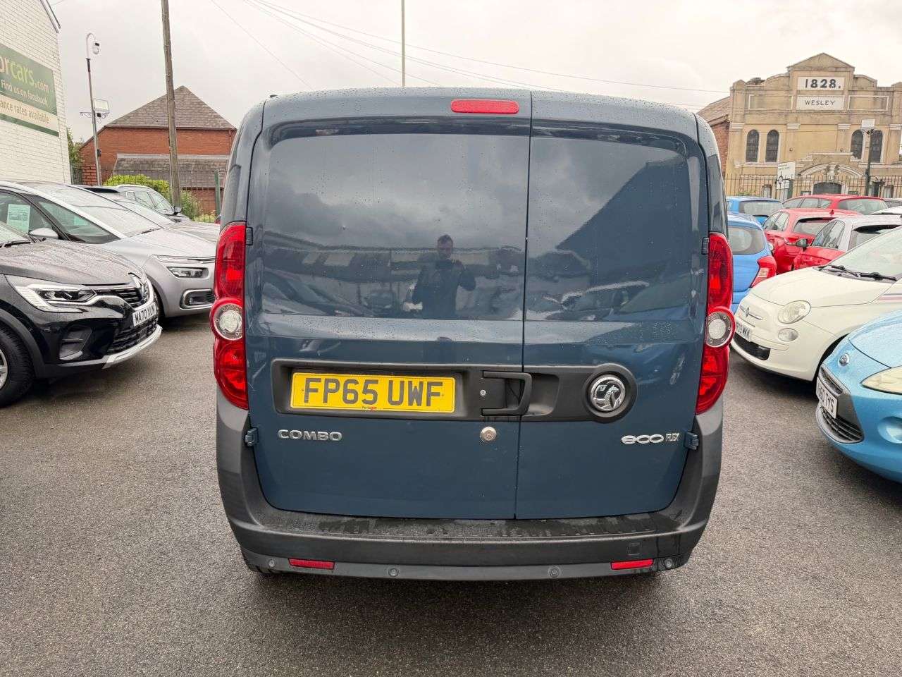 2015 VAUXHALL COMBO 2015 VAUXHALL COMBO