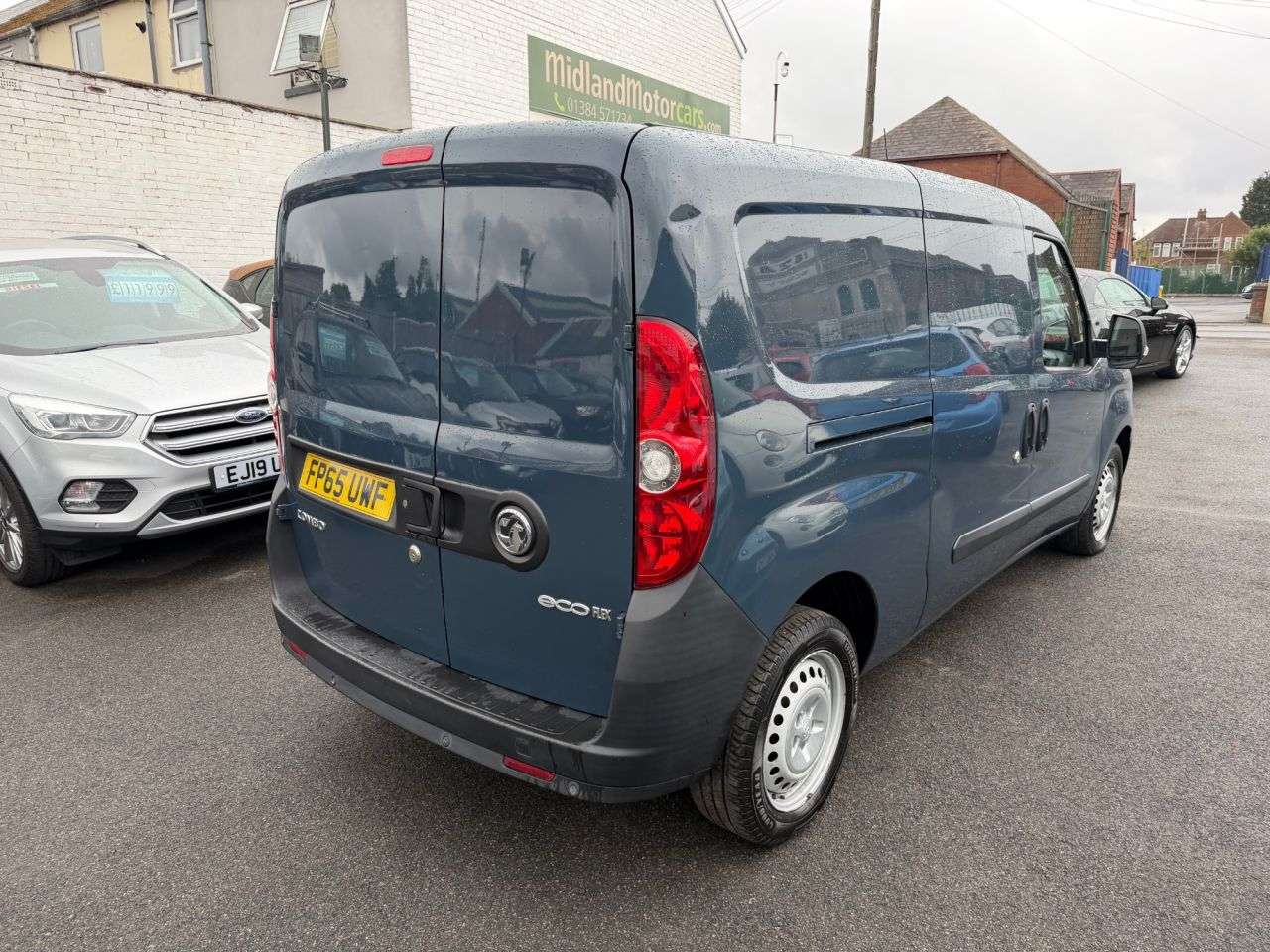 2015 VAUXHALL COMBO 2015 VAUXHALL COMBO
