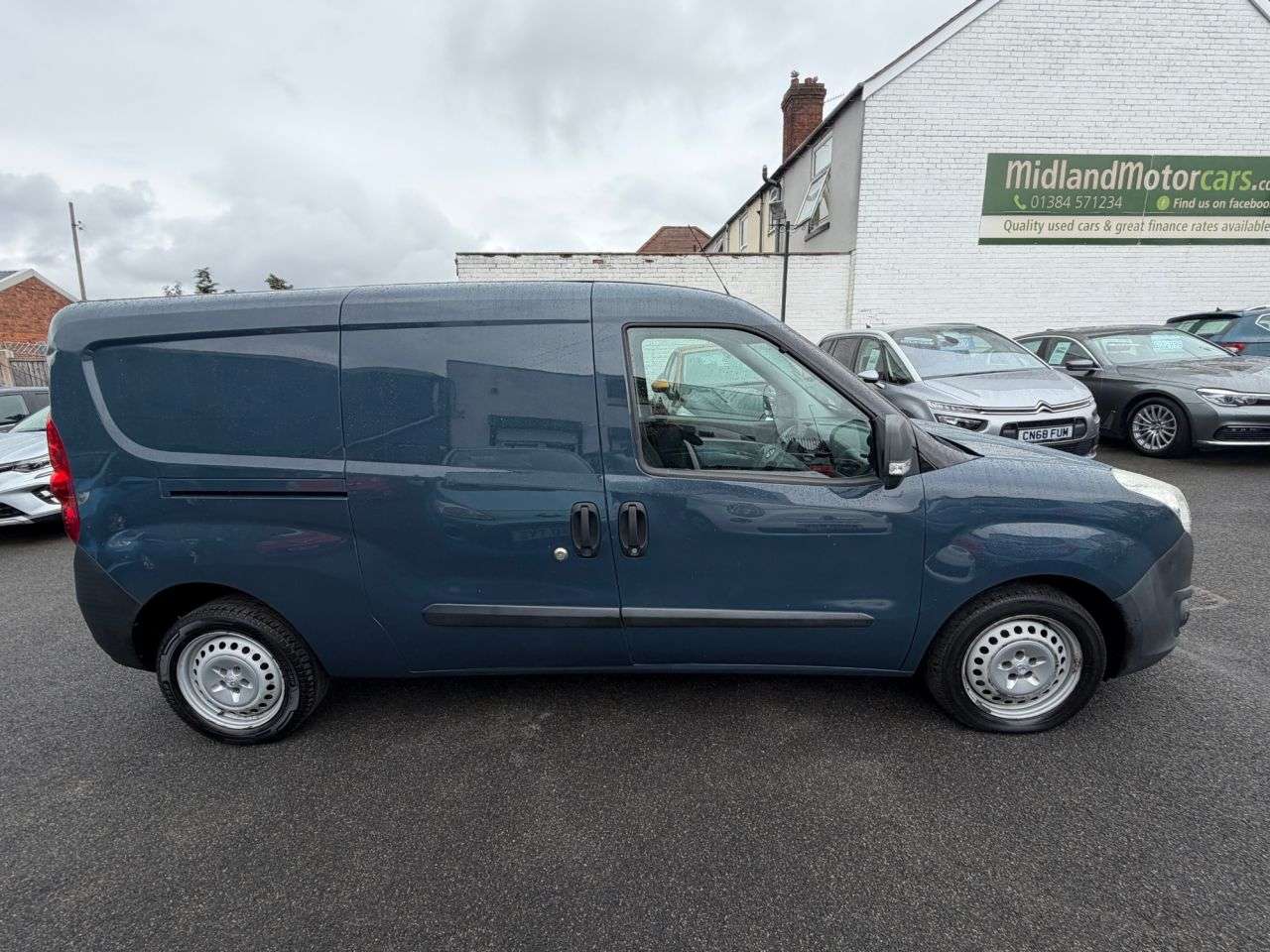 2015 VAUXHALL COMBO 2015 VAUXHALL COMBO