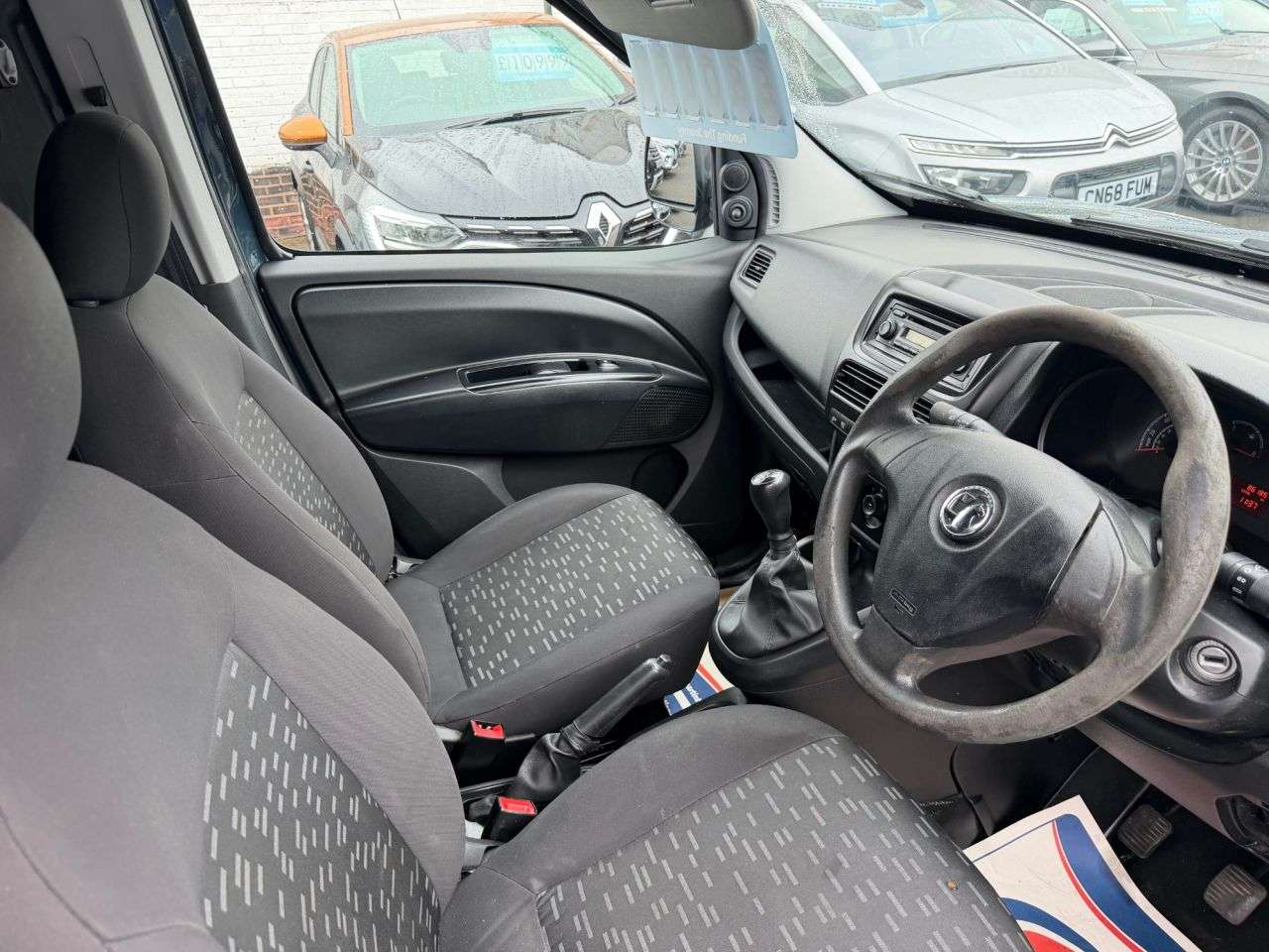 2015 VAUXHALL COMBO 2015 VAUXHALL COMBO