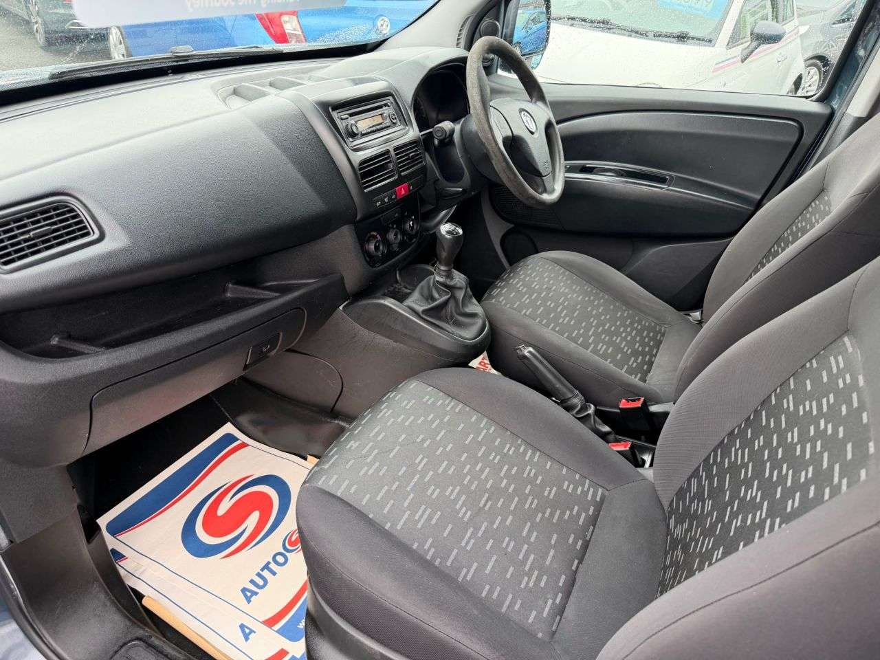 2015 VAUXHALL COMBO 2015 VAUXHALL COMBO