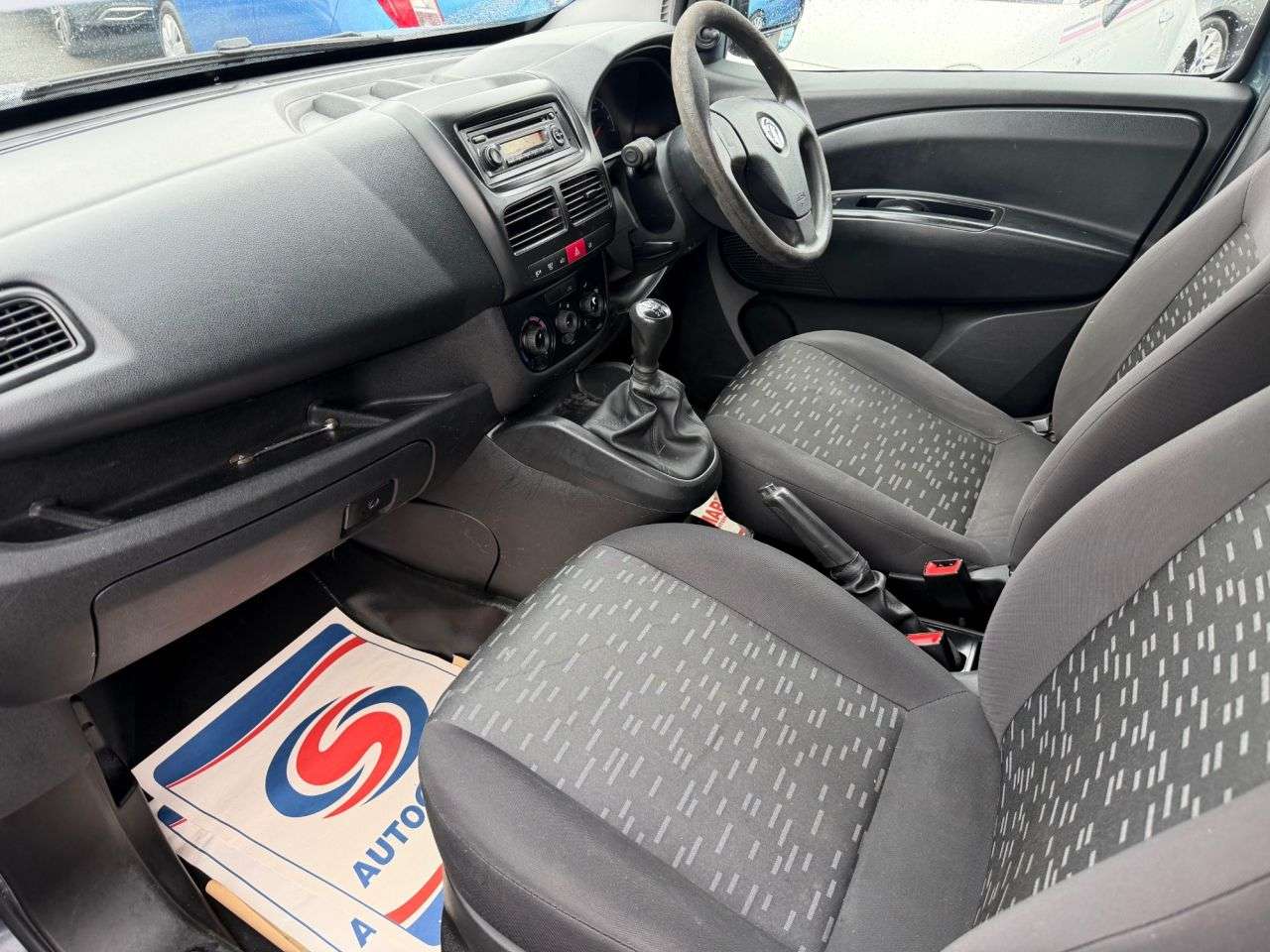 2015 VAUXHALL COMBO 2015 VAUXHALL COMBO