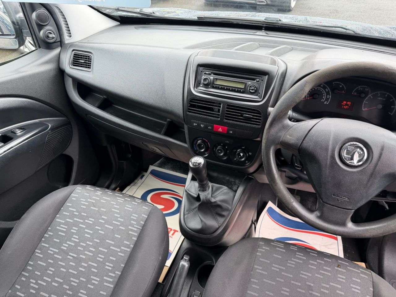 2015 VAUXHALL COMBO 2015 VAUXHALL COMBO