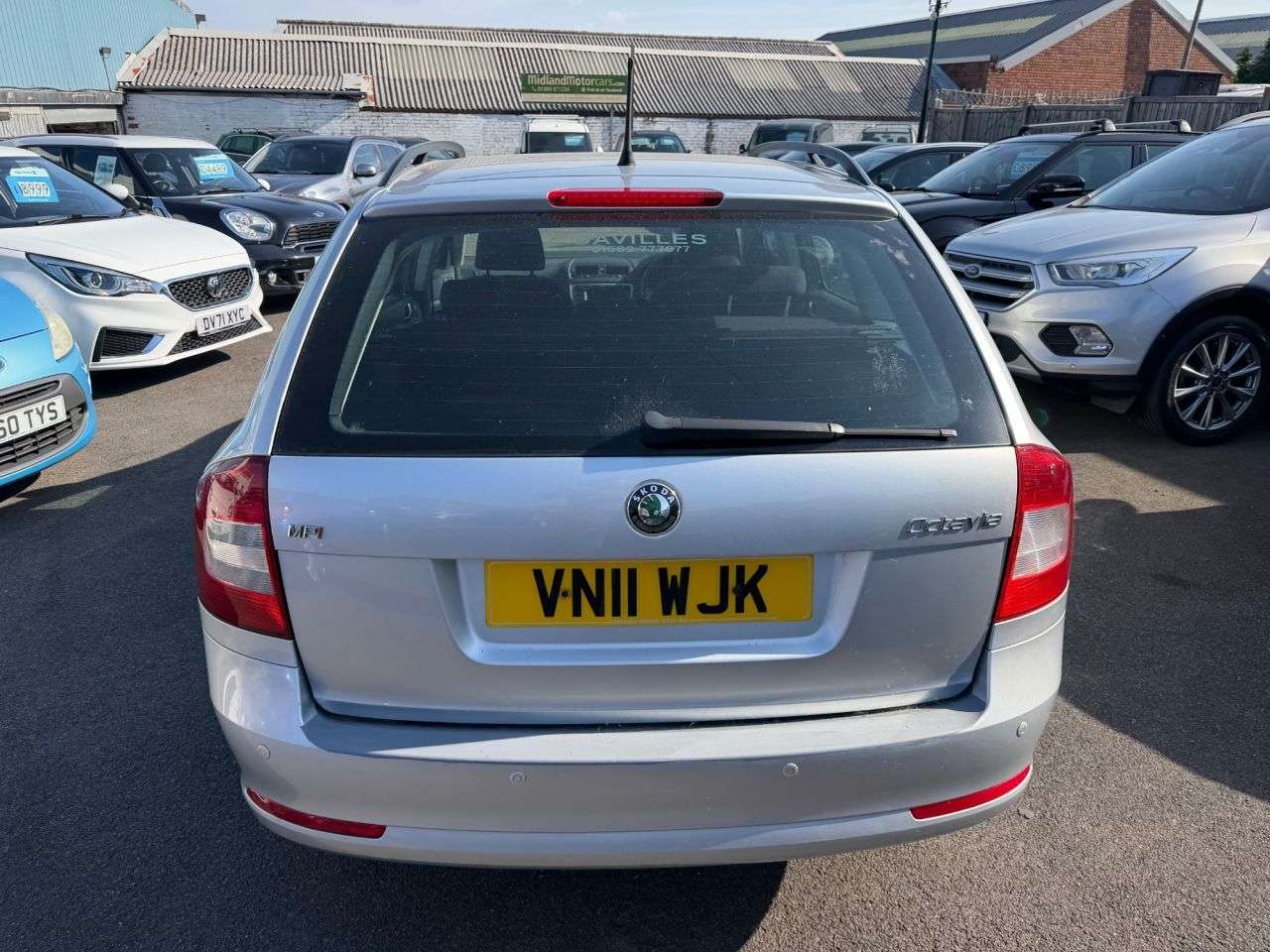 2011 SKODA OCTAVIA 2011 SKODA OCTAVIA
