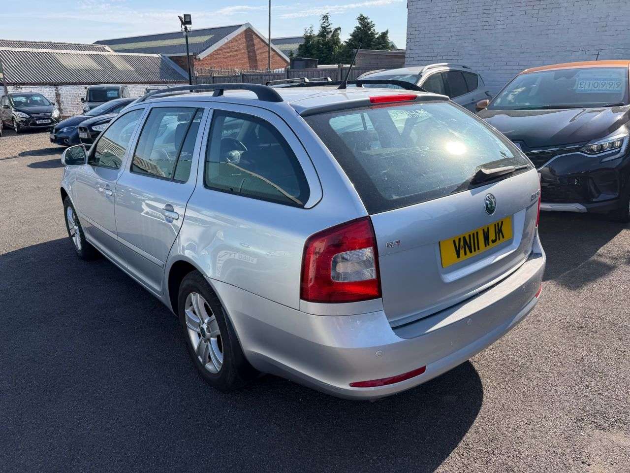 2011 SKODA OCTAVIA 2011 SKODA OCTAVIA