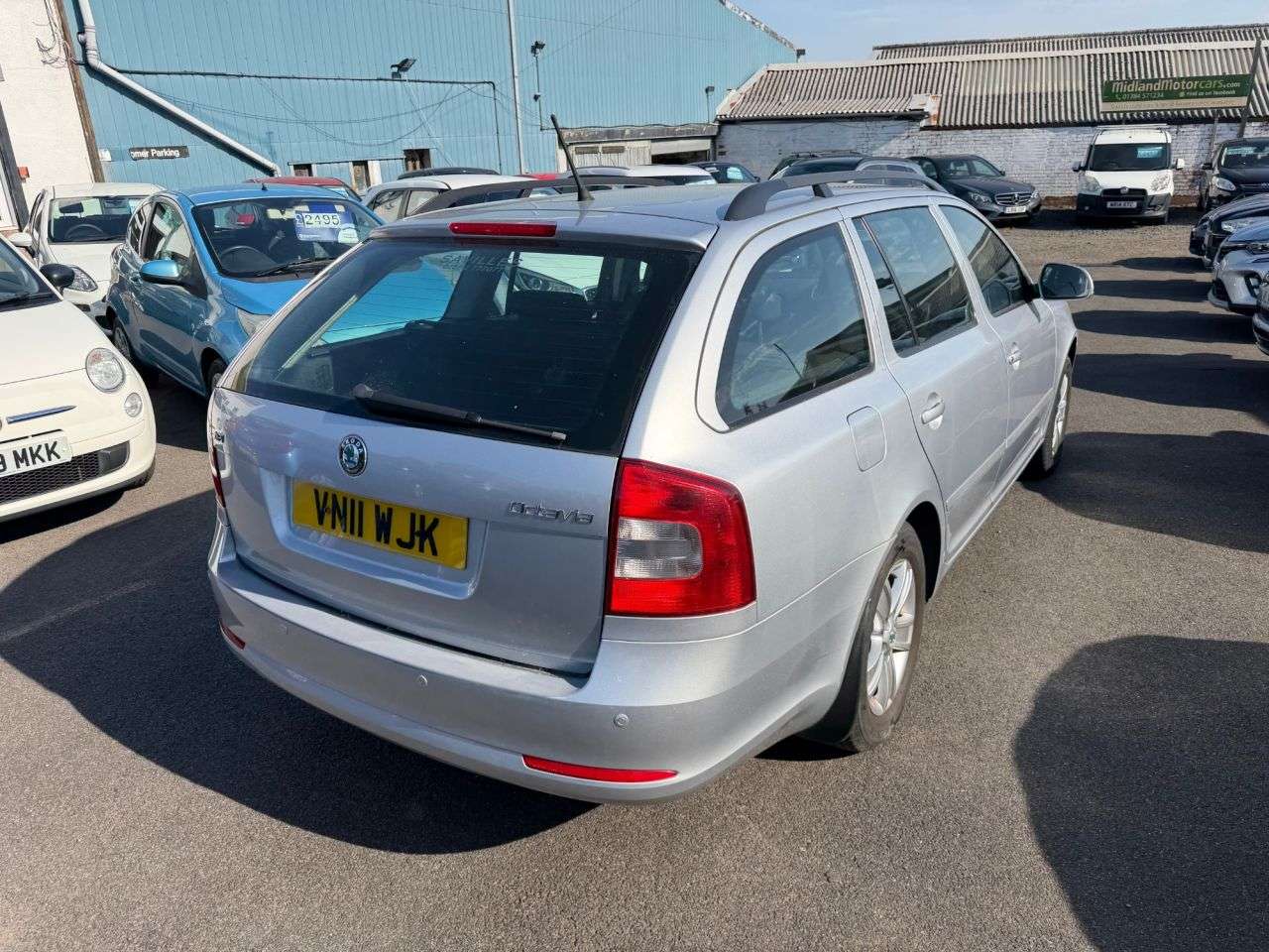 2011 SKODA OCTAVIA 2011 SKODA OCTAVIA