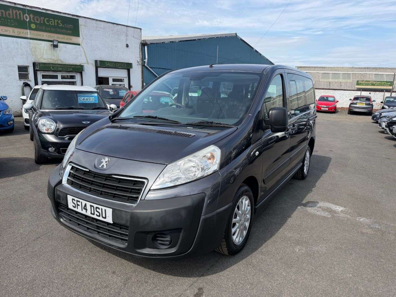 A 2014 PEUGEOT EXPERT TEPEE Wheelchair Accessible Vehicle 2.0 HDi Comfort L1 MPV 5dr Diesel Automatic ( A 2014 PEUGEOT EXPERT TEPEE Wheelchair Accessible Vehicle 2.0 HDi Comfort L1 MPV 5dr Diesel Automatic (